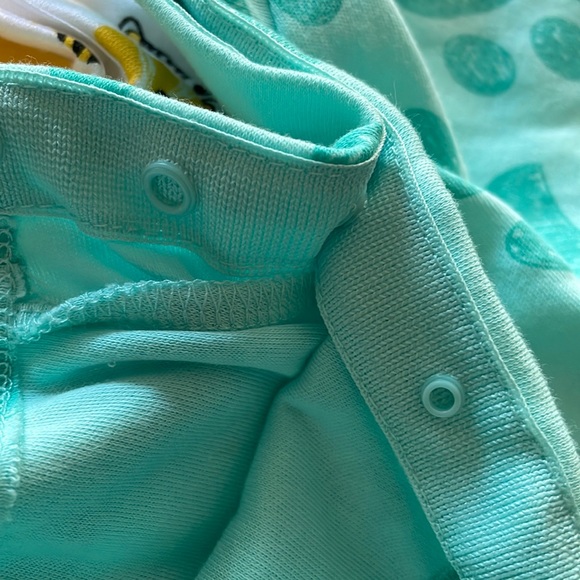 Rococo - 3 pack romper set - Picture 5 of 5